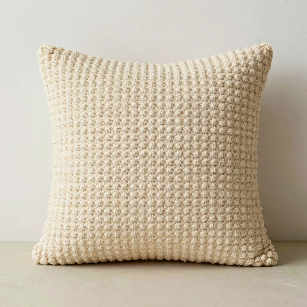 Pebble Stitch Cushion Cover