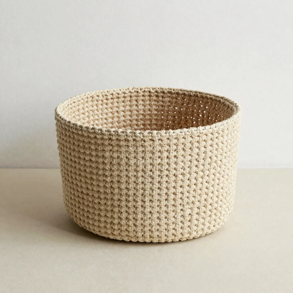 Soft Gather Storage Basket